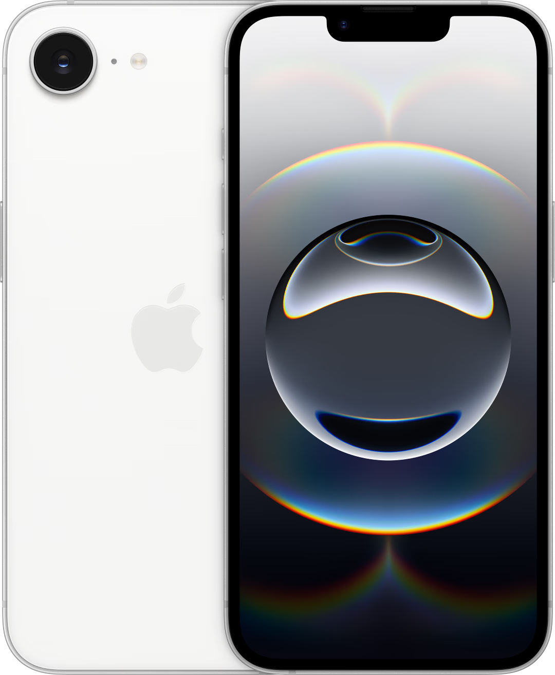Apple iPhone 16e - Wit