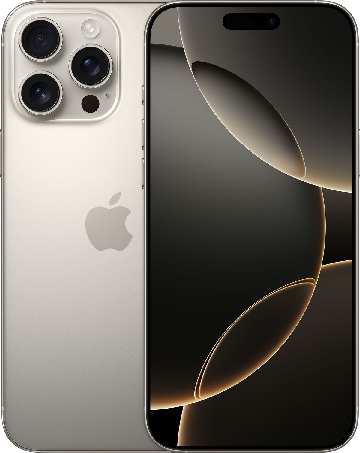 Apple Iphone 16 Pro Max - Natural Titanium