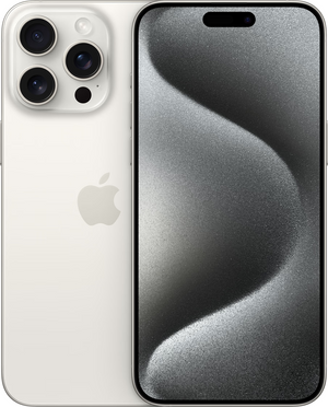 Apple iPhone 15 Pro Max - White Titanium