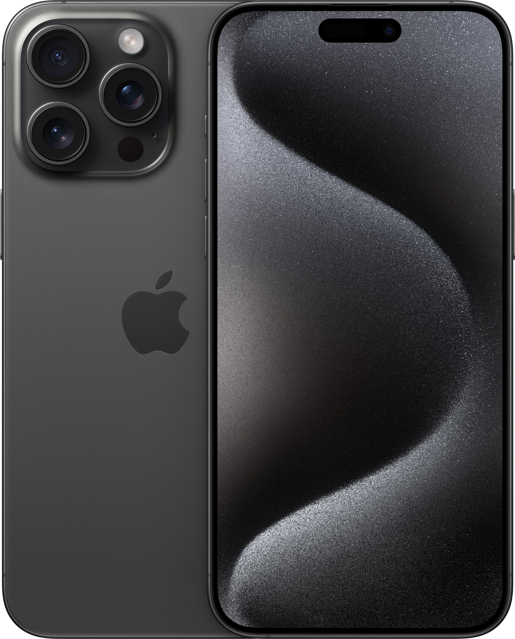 Apple iPhone 15 Pro Max - Black Titanium