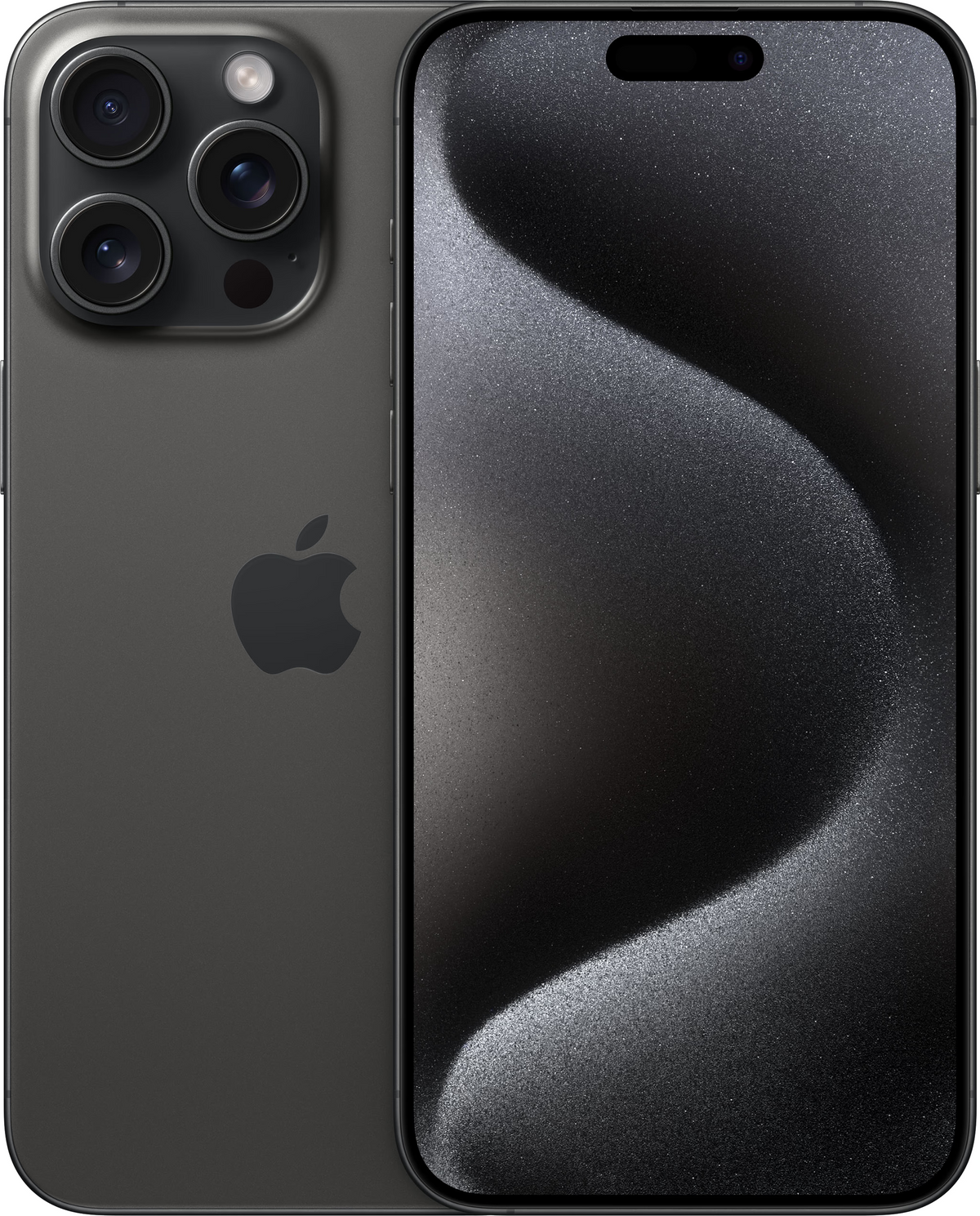 Apple iPhone 15 Pro Max - Black Titanium