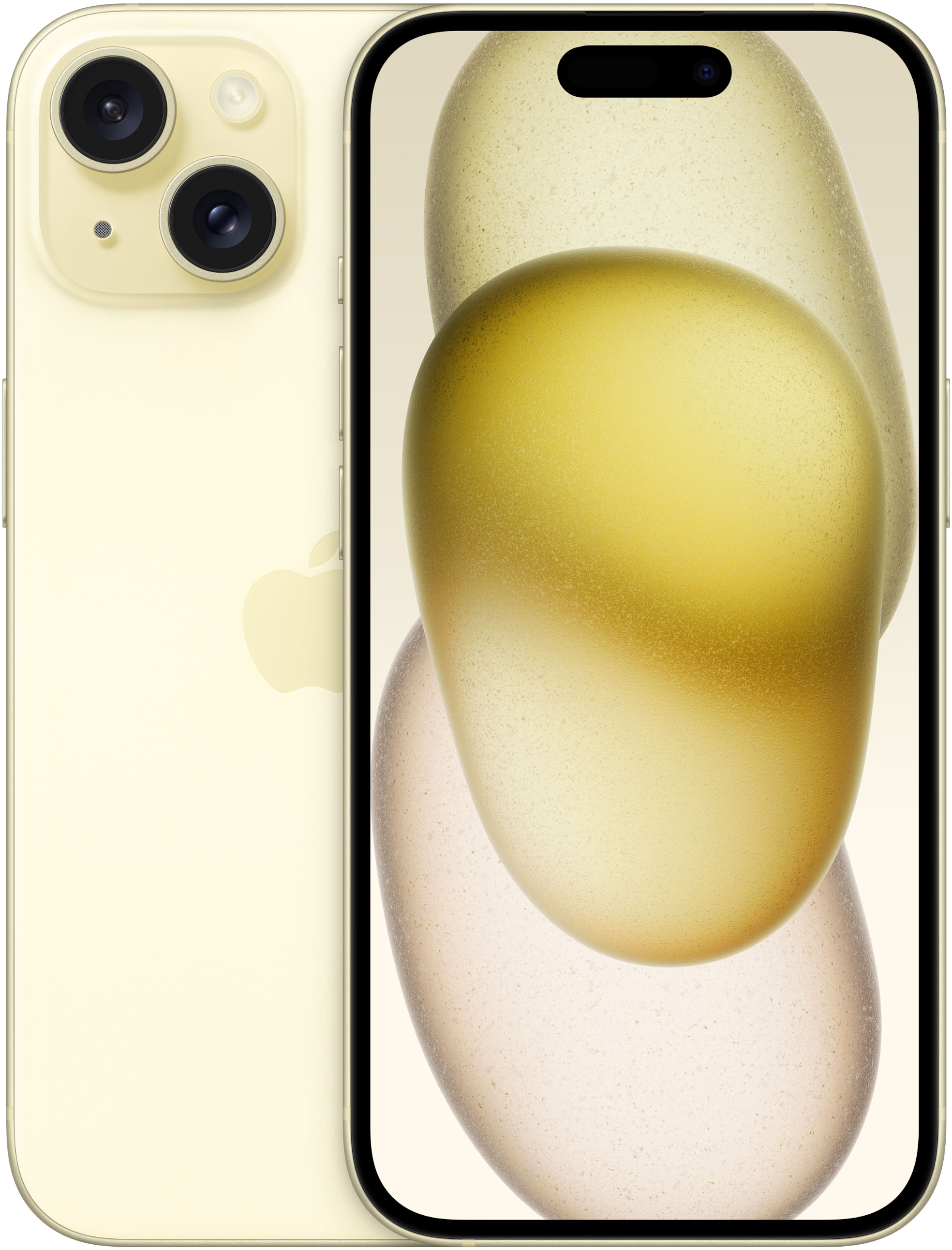 Apple iPhone 15 - Yellow