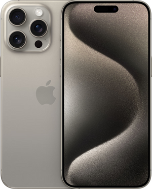 Apple iPhone 15 Pro Max - Natural Titanium
