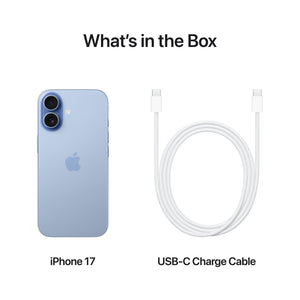 Apple iPhone 17 - 256GB - Mist Blue