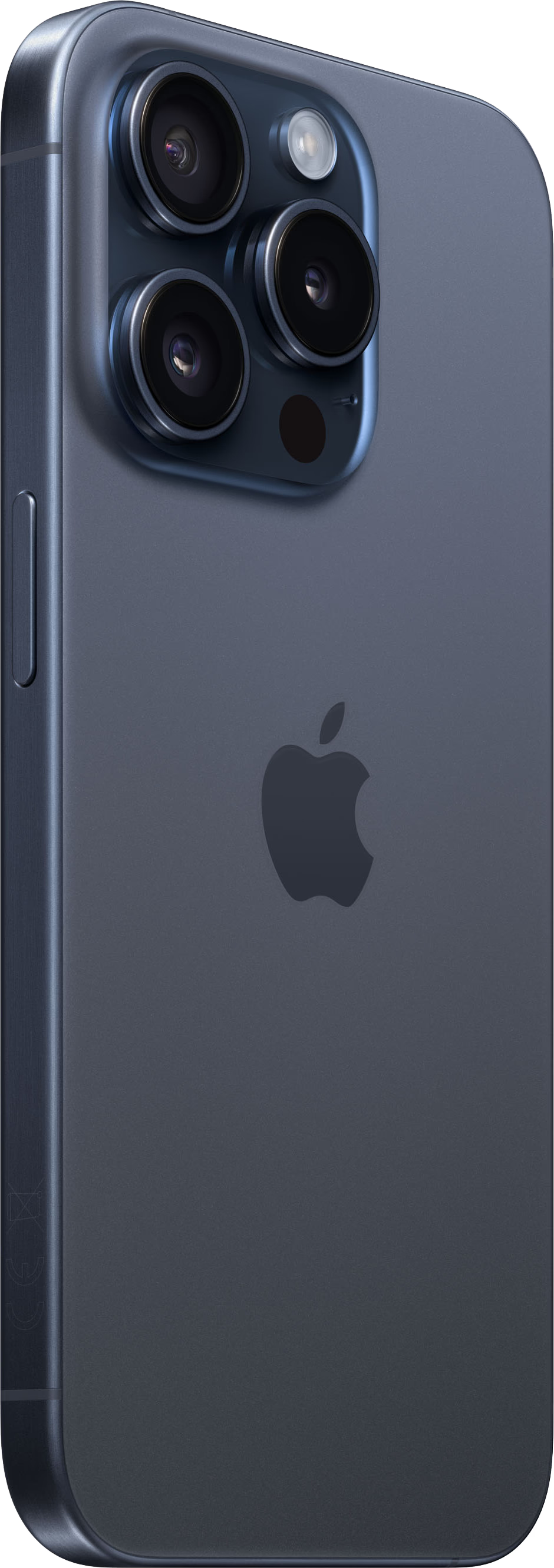 Apple iPhone 15 Pro - Blue Titanium