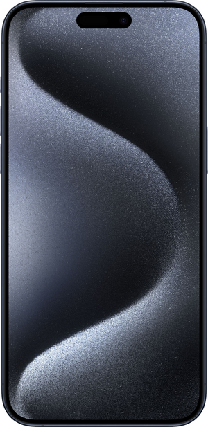 Apple iPhone 15 Pro Max - Blue Titanium