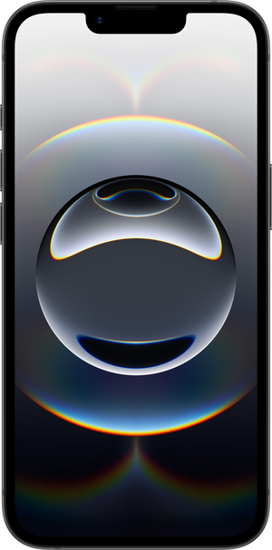 Apple iPhone 16e - Zwart