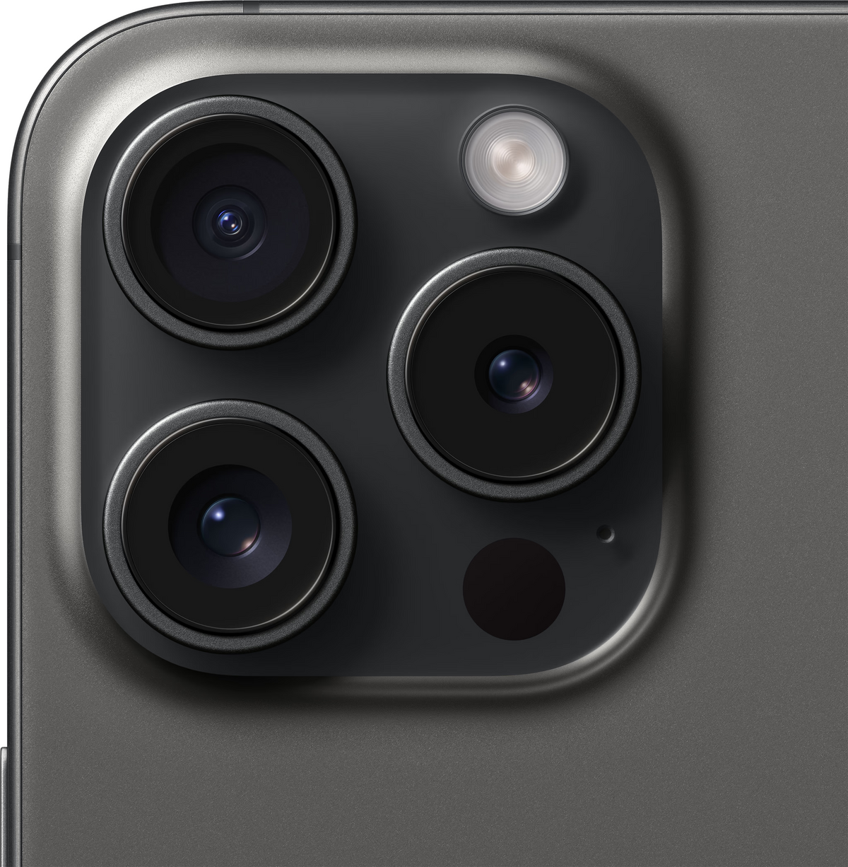 Apple iPhone 15 Pro - Black Titanium
