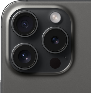 Apple iPhone 15 Pro - Black Titanium