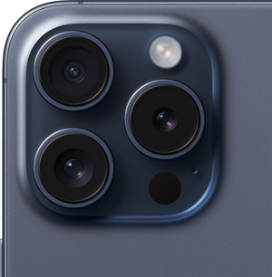 Apple iPhone 15 Pro - Blue Titanium