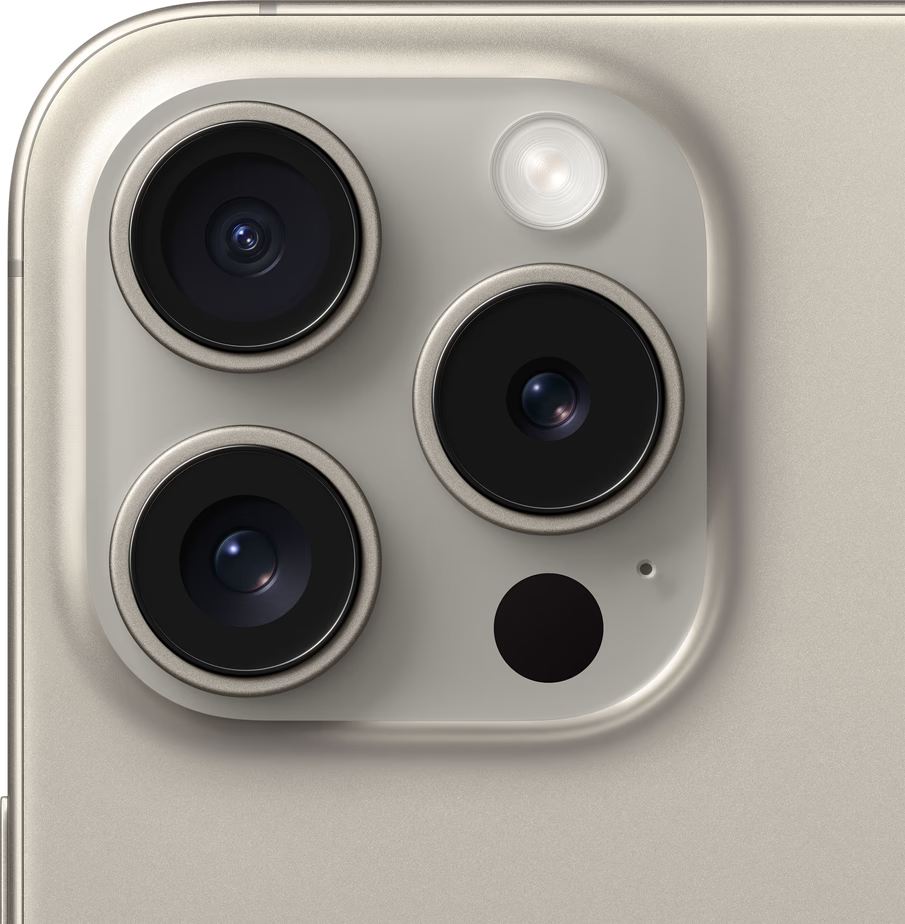 Apple Iphone 15 Pro - Natural Titanium