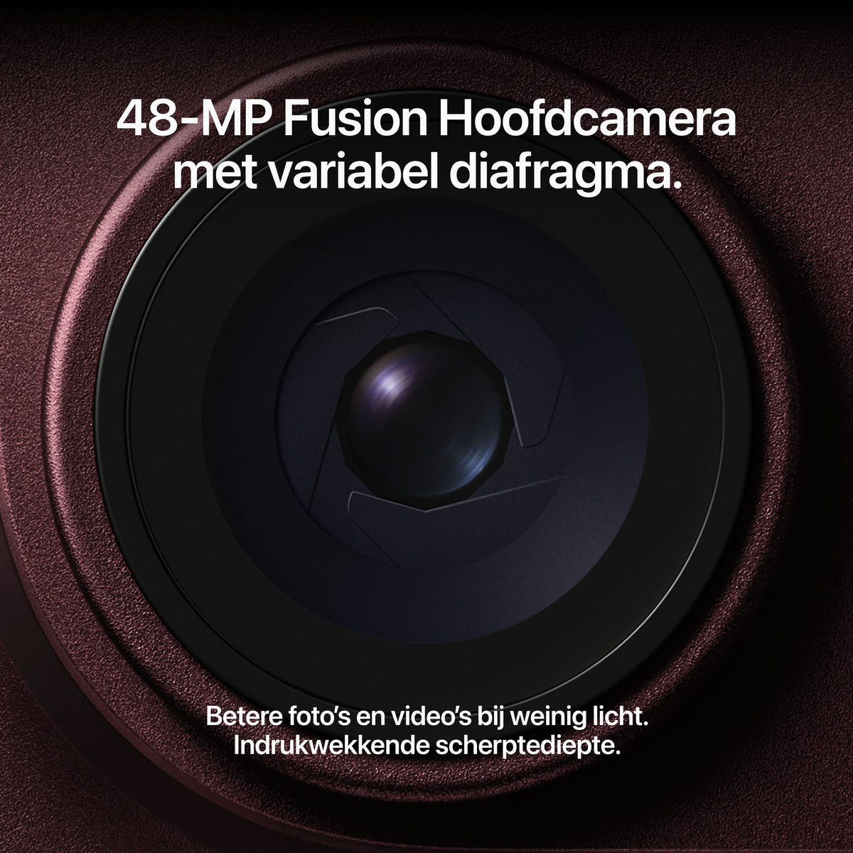 Apple iPhone 18 Pro - Burgundy