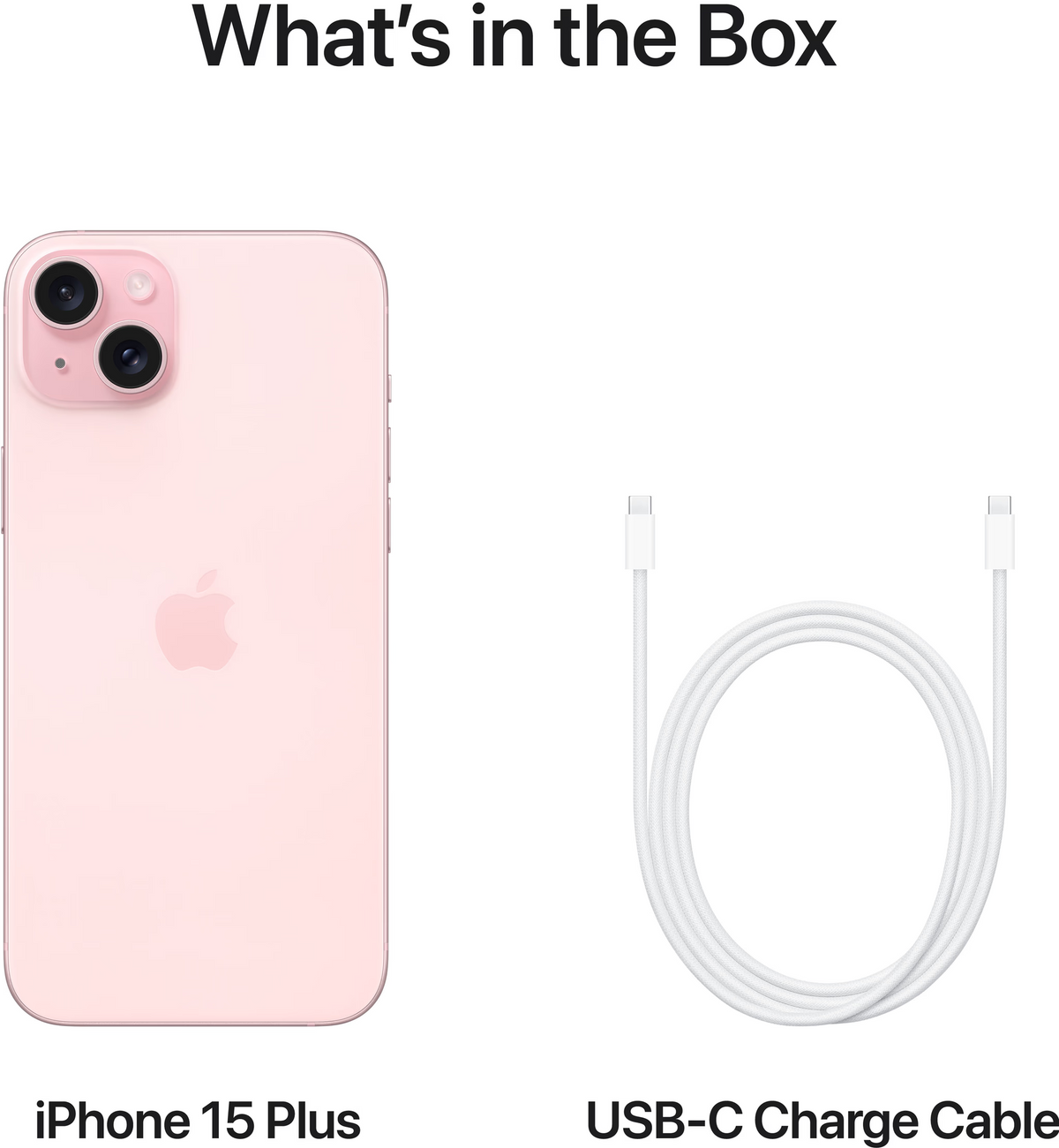 Apple iPhone 15 - Pink