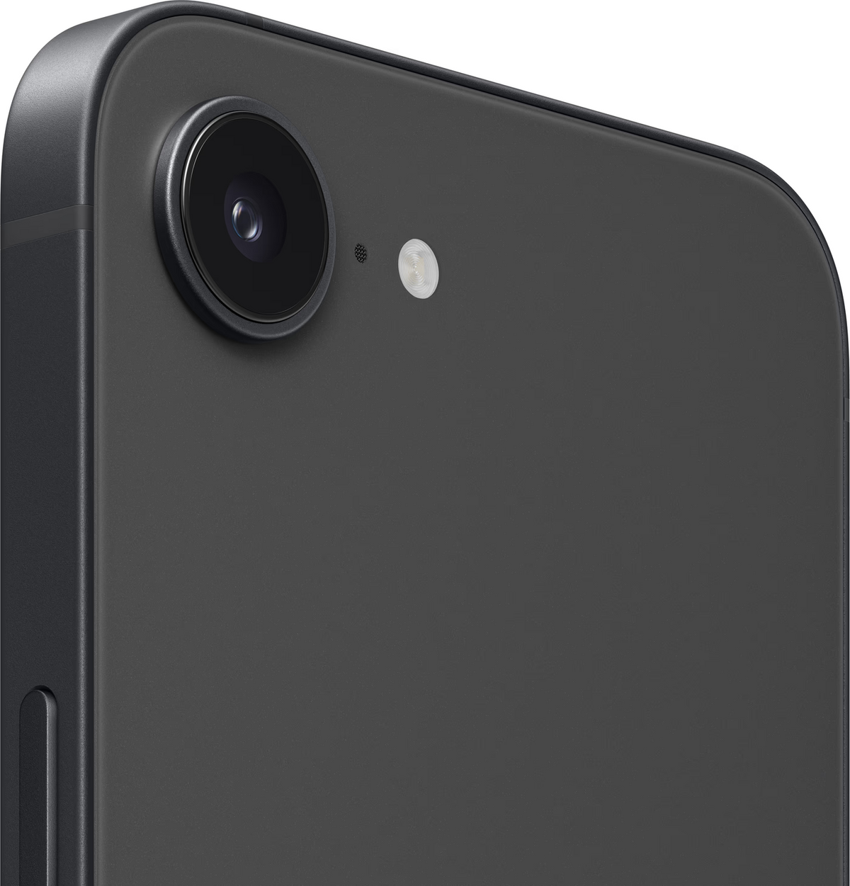 Apple iPhone 16e - Zwart