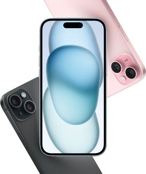 Apple iPhone 15 Plus - Black