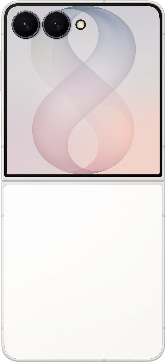 Samsung – Galaxy Z Flip8 5G – 256GB – Cream