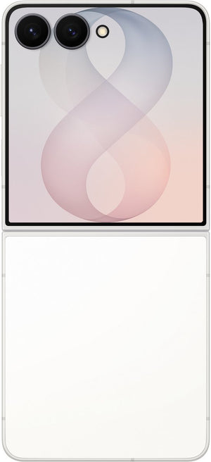 Samsung – Galaxy Z Flip8 5G – 256GB – Cream