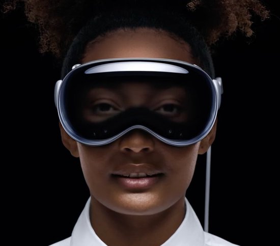 Apple Vision Pro - VR-bril - Wit