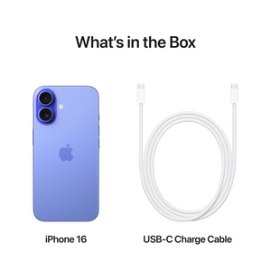 Apple iPhone 16 - Blauw