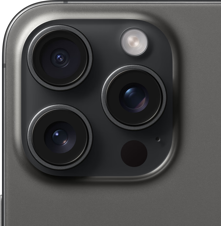 Apple iPhone 15 Pro Max - Black Titanium