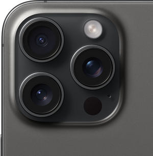 Apple iPhone 15 Pro Max - Black Titanium