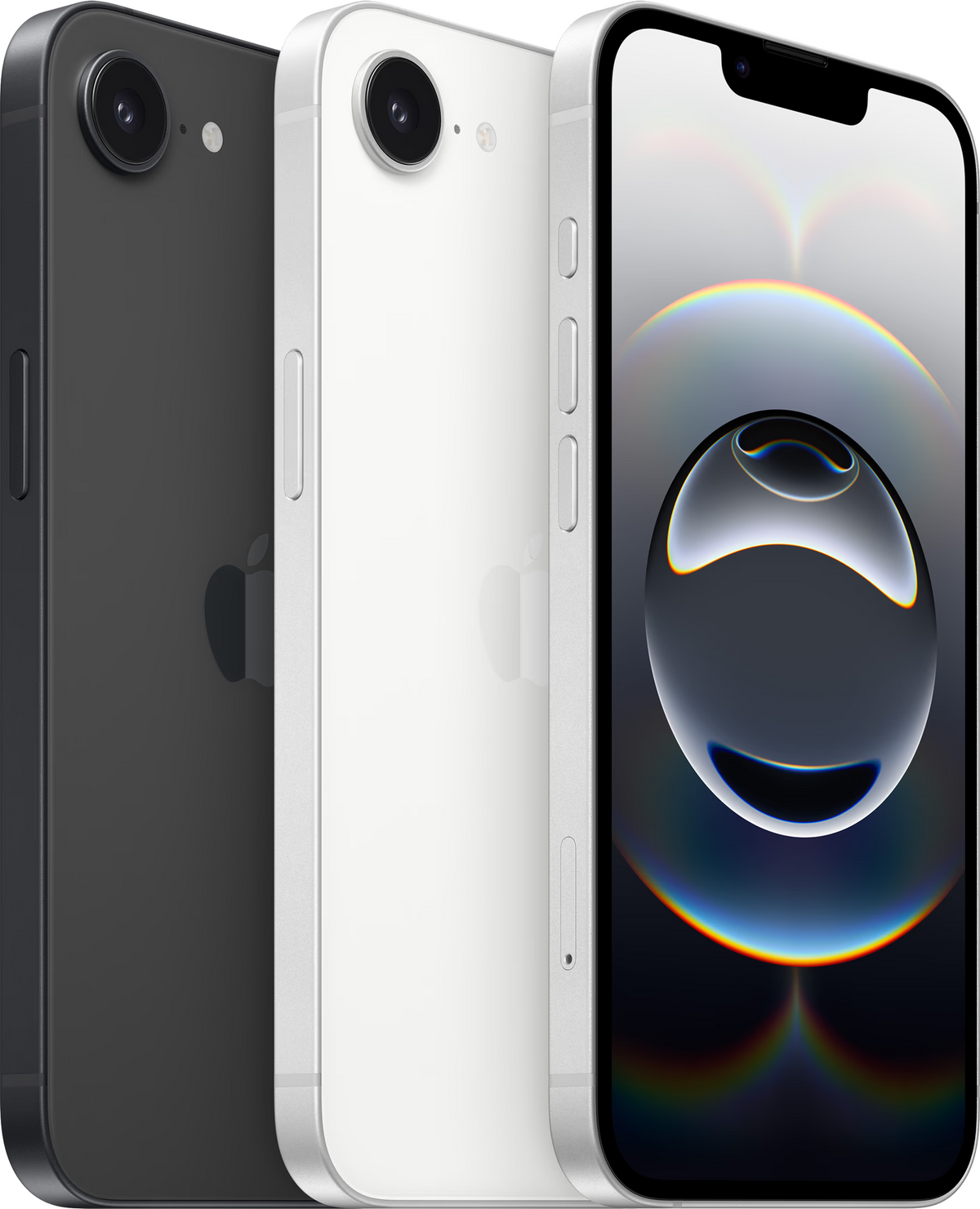 Apple iPhone 16e - Zwart