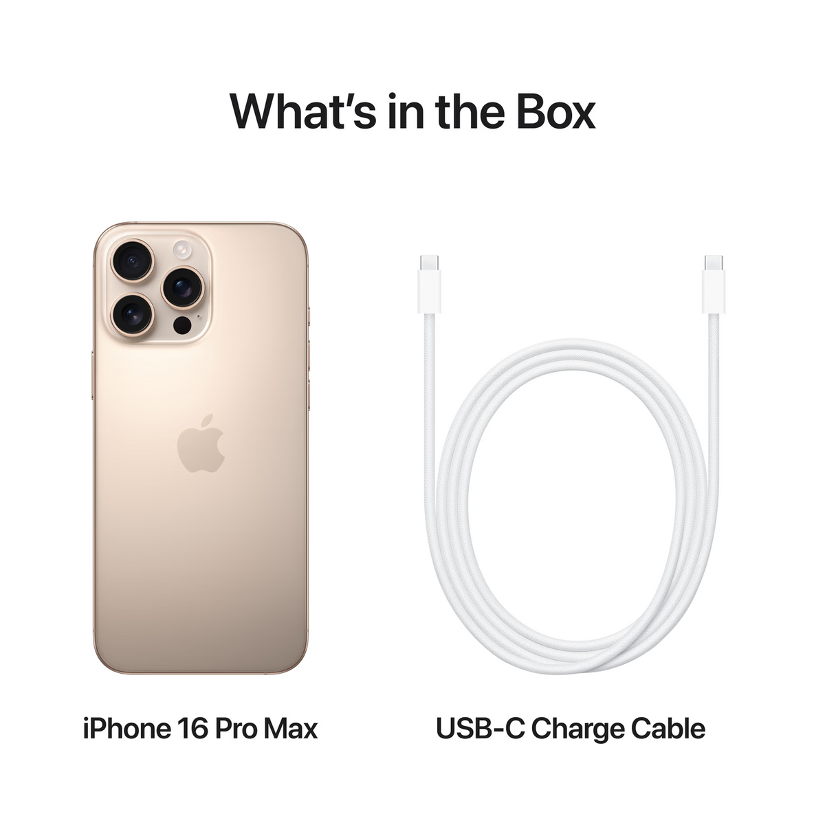 Apple Iphone 16 Pro Max - Desert Titanium