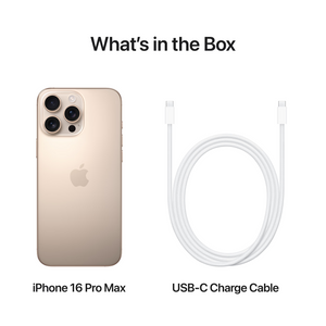 Apple Iphone 16 Pro Max - Desert Titanium