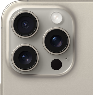 Apple iPhone 15 Pro Max - Natural Titanium