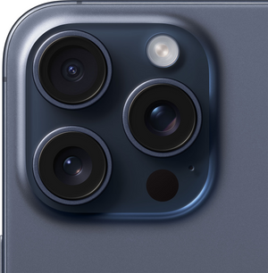 Apple iPhone 15 Pro Max - Blue Titanium