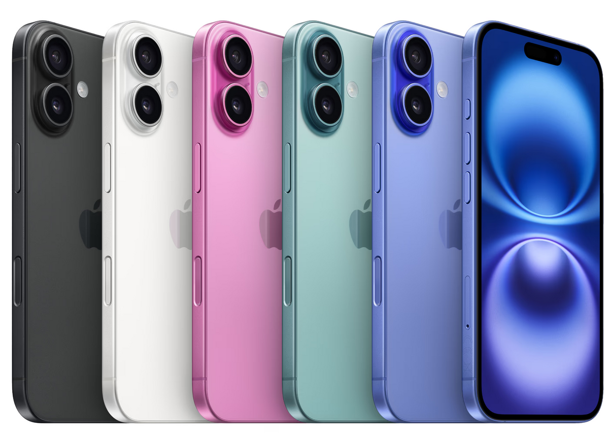 Apple iPhone 16 Plus - Blauw