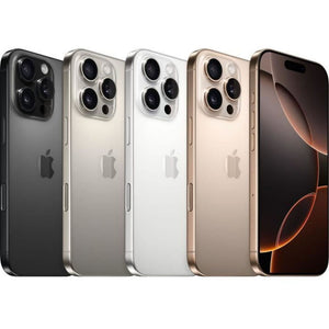 Apple Iphone 16 Pro - White Titanium