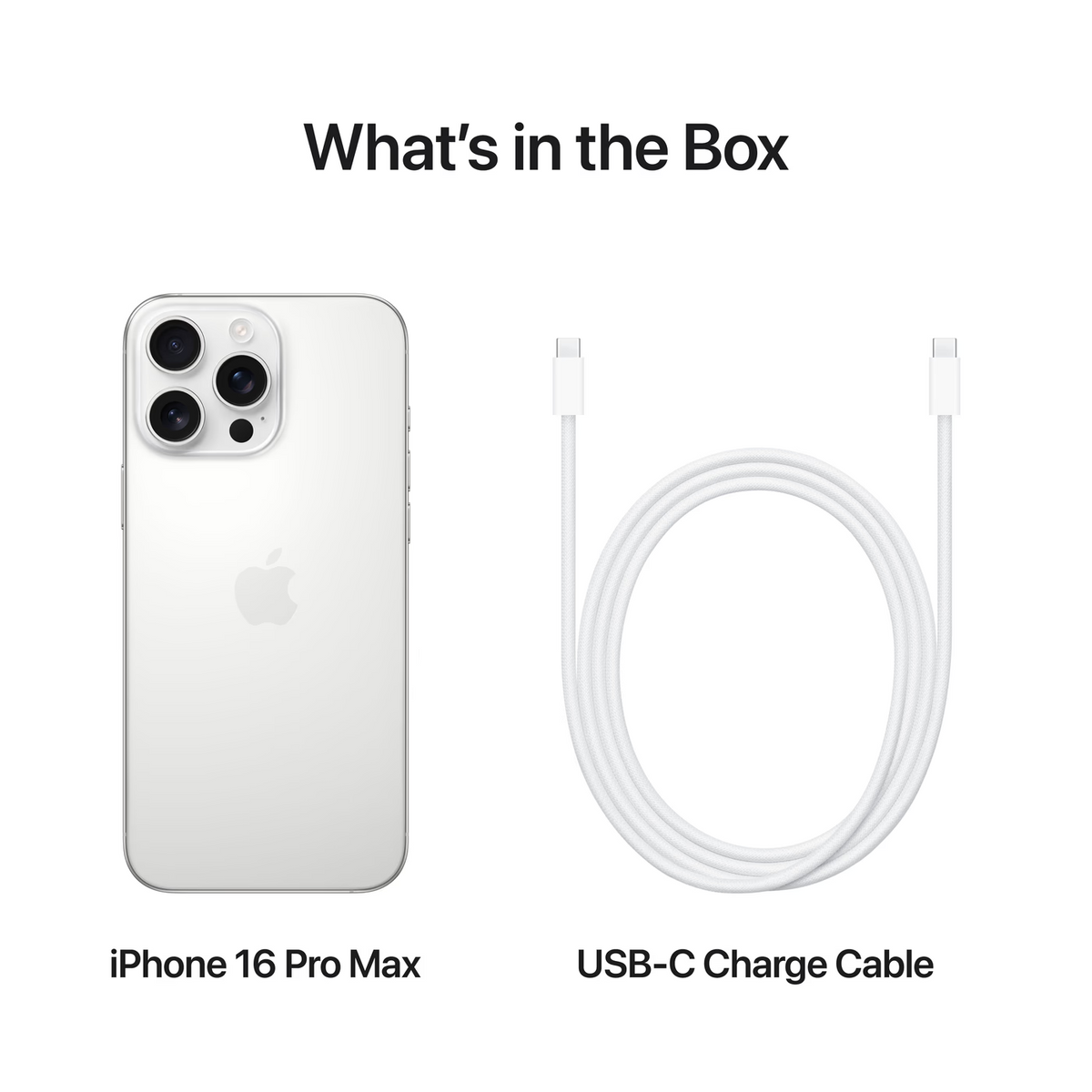 Apple Iphone 16 Pro Max - White Titanium