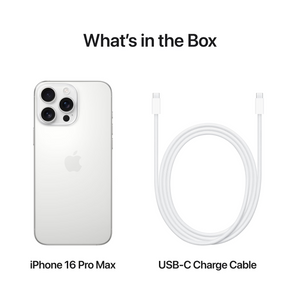 Apple Iphone 16 Pro Max - White Titanium
