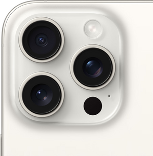 Apple iPhone 15 Pro Max - White Titanium