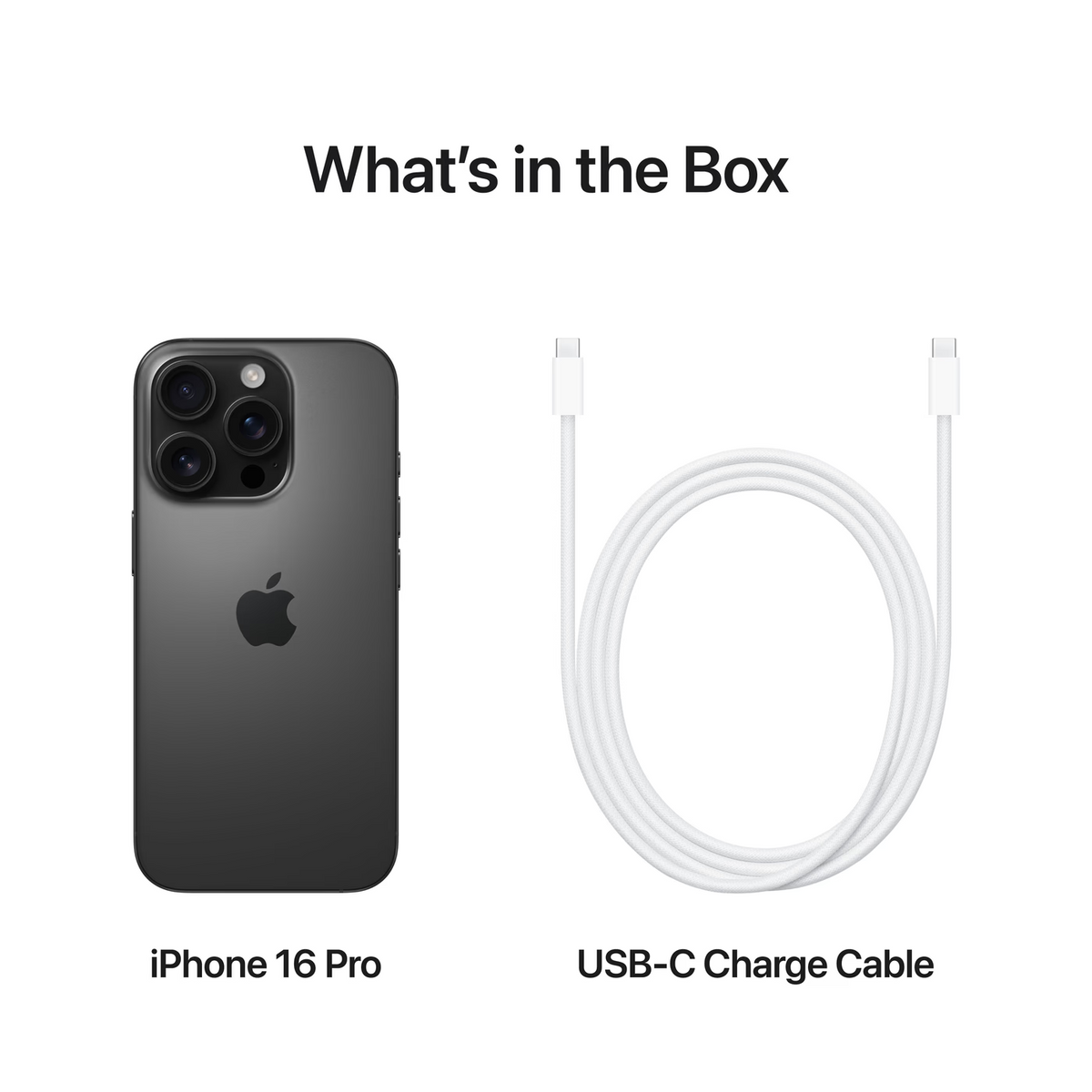 Apple Iphone 16 Pro - Black Titanium