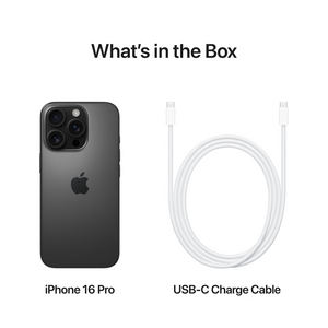 Apple Iphone 16 Pro - Black Titanium