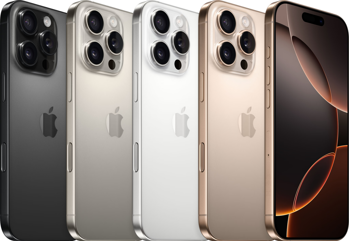 Apple Iphone 16 Pro Max - White Titanium
