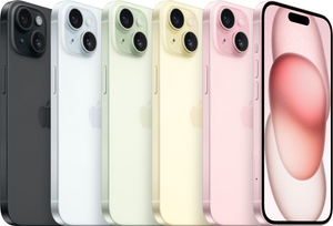 Apple iPhone 15 Plus - Black