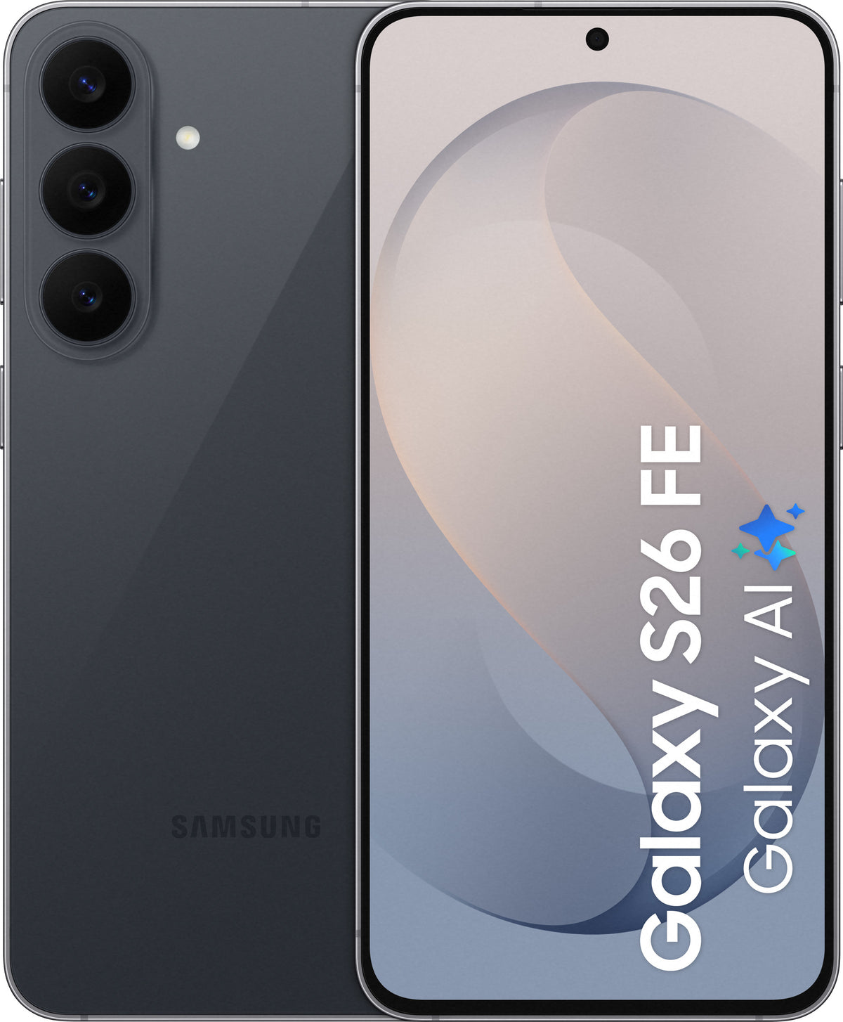 Samsung Galaxy S26 FE - Graphite