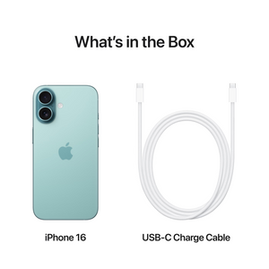 Apple iPhone 16 - Groen