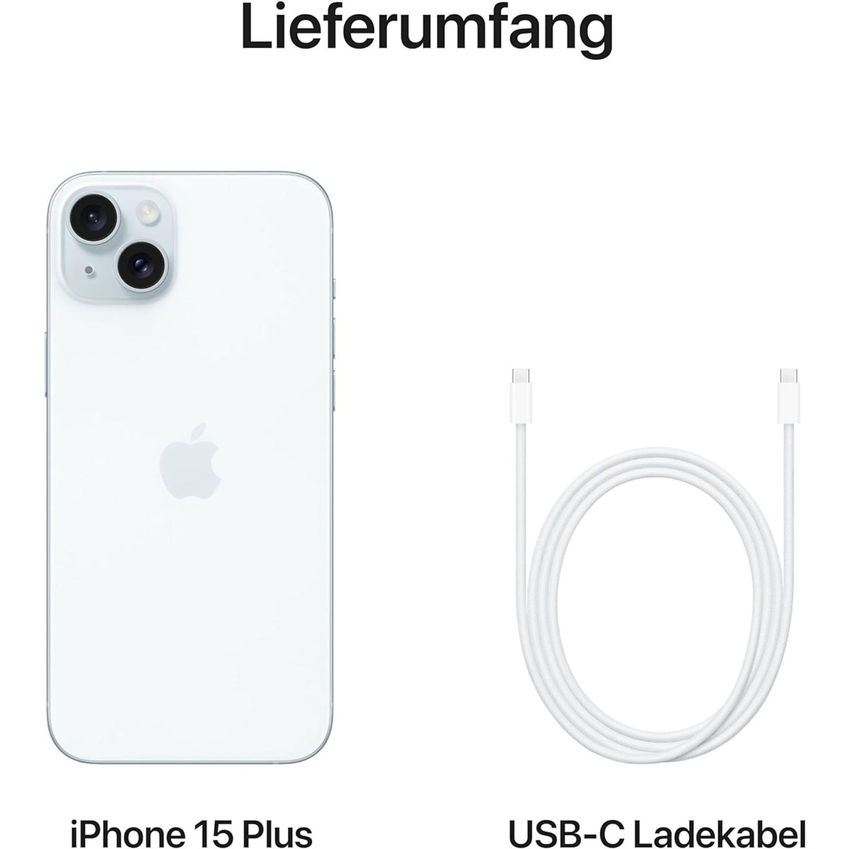 Apple iPhone 15 Plus - Blue