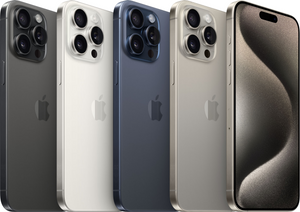 Apple iPhone 15 Pro Max - White Titanium