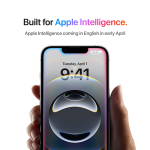 Apple iPhone 16e - Zwart