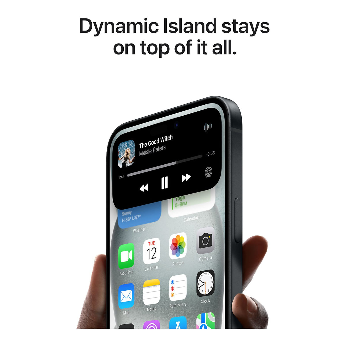 Apple iPhone 15 Plus - Green