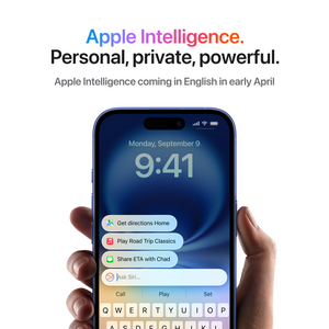 Apple iPhone 16 Plus - Blauw