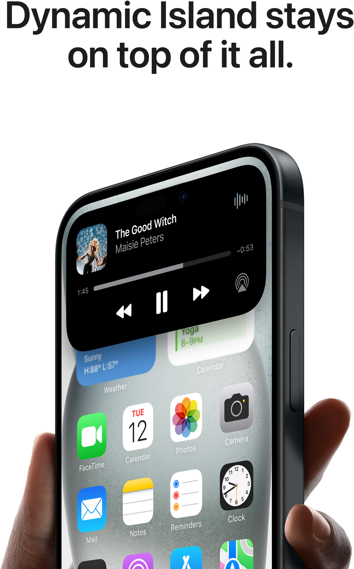Apple iPhone 15 Plus - Black