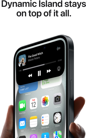 Apple iPhone 15 Plus - Black