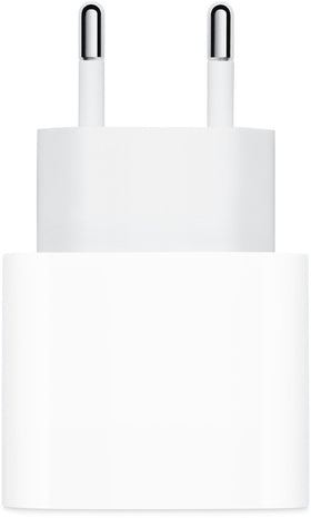 Apple 20W Power adapter - USB-C aansluiting - Snellader iPhone - Wit