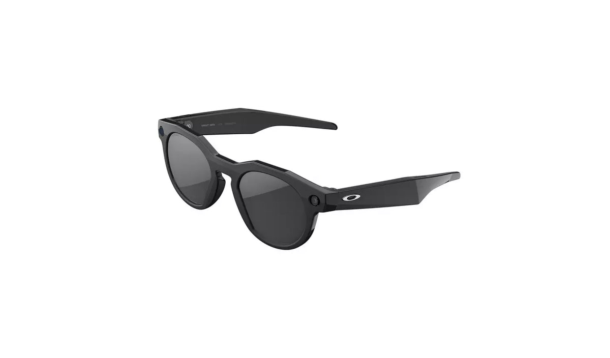 Oakley Meta - HSTN - 0OW8002-03 - Zwart - PRIZM Zwart lens - Smartglasses